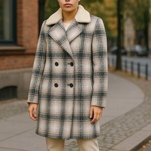 Winter coat size XS, by Karen Kane, NWT